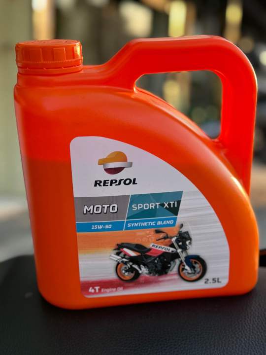Repsol Mobil 2.5 Lit For Royal  Enfield