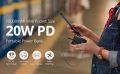Zendure Power Bank Supermini 10,000mAh USB-C 20W PD Portable Ultra-Small Fast Charging. 