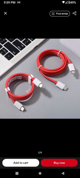 65W%20Oneplus%20Dash%20Warp%20Charge%20Cable,%206.5A%20Type-C%20To%20Usb%20C%20Pd%20Data%20Sync%20Fast%20Charging%20Cable%20Compatible%20With%20One%20Plus%208T/%209/%209R/%209%20Pro/10R/%20Nord%20&%20For%20All%20Type%20C%20Device%20Red,%201%20Meter%20-%20Image%203