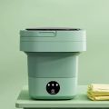 Imported Upgraded version - Mini Washing Machine With Dryer - Mini Foldable Washining Machine - Baby Washing Machine with Dryer - Mini Washing Machine - Baby washing Machine - Baby Washing Machine with dryyer 2 in 1 - Mini Washing Machine for Kids Clothes. 