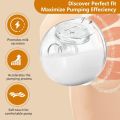 2 Pack CaraCups Wearable Milk Collection for Spectra S1 S2 9 Plus and SG, Wearable Breast Pump Collection Cup.