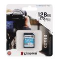 Kingston 64GB / 128GB SDXC Canvas Go Plus 170MB/s Read SDG3 Memory Card. 