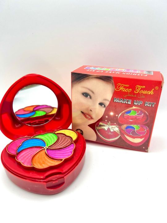 Face touch makup kit+face powder