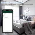 Tuya Zigbee 10GHz MmWave Radar PIR Motion Sensor Smart Life APP Controlled Home Automation Alexa Compatible Motion Detector. 