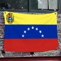 1954 7 Stars Ve Ven Venezuela Flags Custom Wall Hanging Background Art Banner for Bedroom Home Living Room Outdoor Decor. 