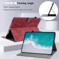 For iTel VistaTab 30 Tecno Megapad Infinix Xpad 20 11 Inch Xpad GT "13" Flip Tablet Cover Magnetic Leather Stand Protective Case.