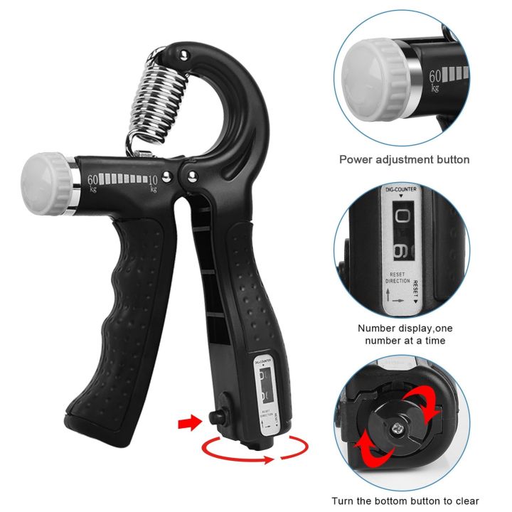 Durable Hand Grip Buddy Gripper Strengthening Forearm Exerciser Hand Brush Expander Vein Grip Training Fitness Gym Grippers