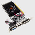 AIBOMAN GT610 1G/2G DDR3 Video Card NVIDIA GeForce Graphics Card PCIE X16 2.0 HD DVI VGA 1800MHz 64Bit GPU Computer Video Cards.