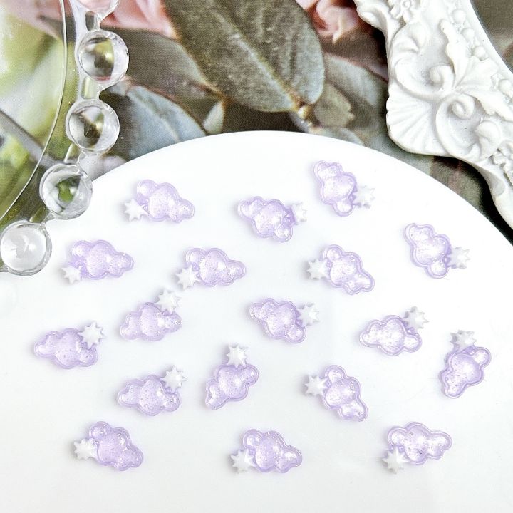 50PCS%20Transparent%20Resin%20Moon%20Cloud%20Nail%20Art%20Charms%20with%20White%20Purple%20Sparkling%20Four-pointed%20Star%20Nail%20Decoration%20DIY%20Nail%20Crafts%20-%20Image%207