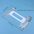 Universal Wall Mount Adjustable Bracket For Home Split Air Conditioner Indoor Unit With Level Gauge. 