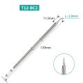 New T12-I BC2 BC3 ILS J02 JL02 D24 T12 Series Replace Soldering Iron Tips For Hakko fx951. 