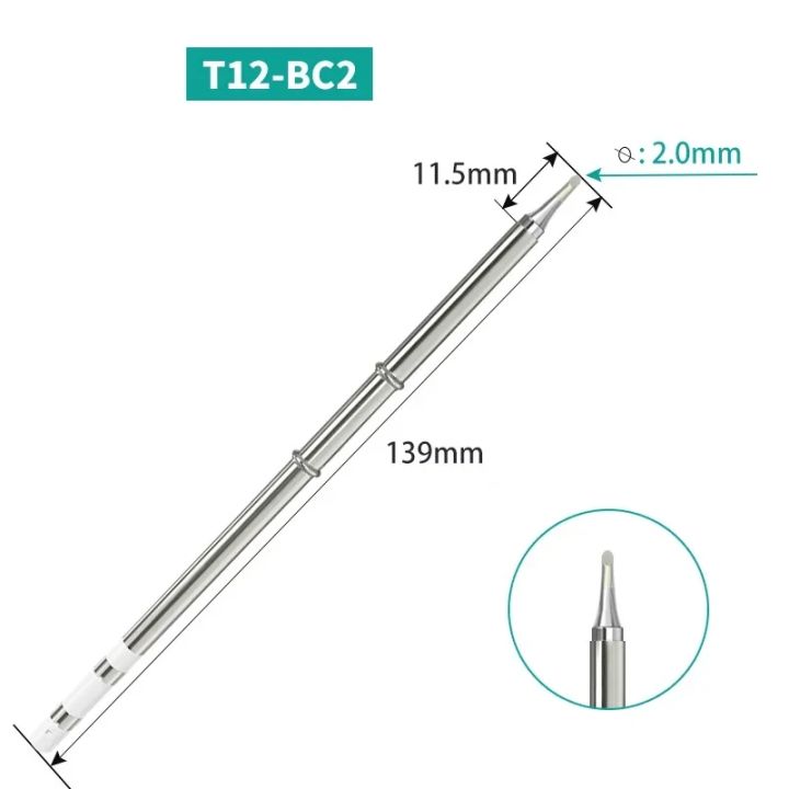 New%20T12-I%20BC2%20BC3%20ILS%20J02%20JL02%20D24%20T12%20Series%20Replace%20Soldering%20Iron%20Tips%20For%20Hakko%20fx951%20-%20Image%203