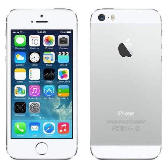 Iphone 5s 16 GB (Non Pta ) wifi camera.