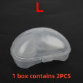 2Pcs Silicone Breastfeeding Nipple Protectors Feeding Mother Nipple Shields Protection Cover Soft Milk Feeding Nursing Shield. 