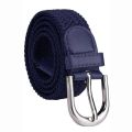 Ladies Braided Elastic Woven Leather Stretchable Belt for Girls Women. Imported Quality.. 