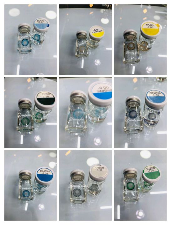Freshlook multicolors  contact lens