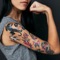 A4 Art Tattoos Paper DIY Waterproof Temporary Tattoo Skin Paper With Inkjet or Laser Printers For Tatoo Men Children stickers. 