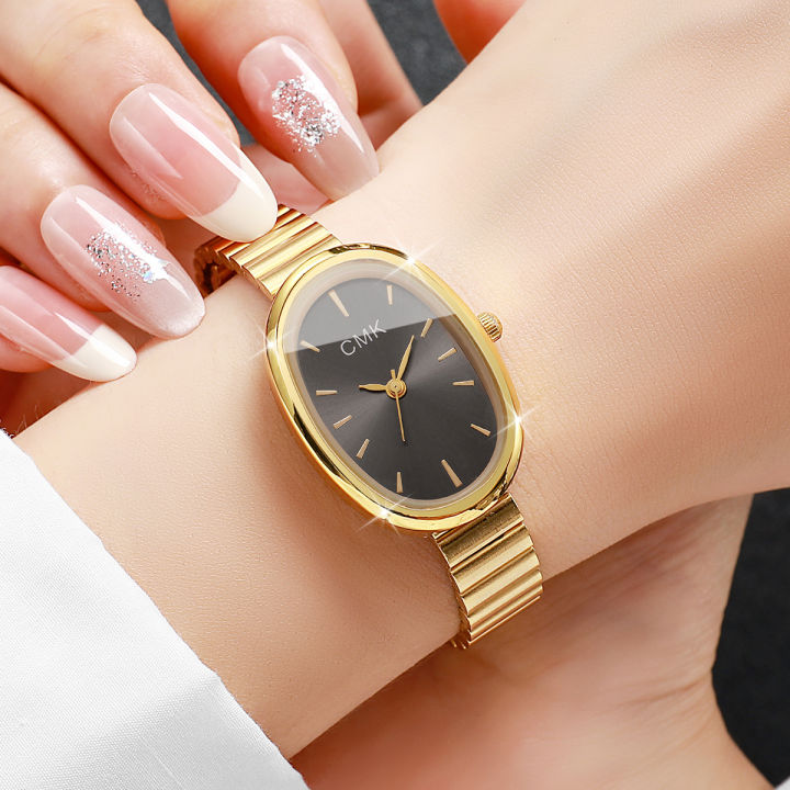 Fashion%20Oval%20Dial%20Women%20Watches%20Ultra-thin%20Strap%20Analog%20Quartz%20Wristwatch%20Girls%20Clock%20Reloj%20Mujer%EF%BC%88Without%20Box%EF%BC%89%20-%20Image%203