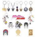 Anime JoJos Bizarre Adventure Earrings Kakyoin Noriaki Cherry Drop Earrings For Women Men Cartoon Cosplay Necklace Jewelry Gifts. 
