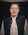 Black And Blue Color WAISTCOAT For Men and Boys Same Like IMRAN KHAN Waistcoat. 