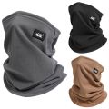 Winter Camping Fleece Neck Gaiter Ski Tube Scarf Snowboard Half Face Mask Face Cover For Men & Women Outdoor Cold-proof Collar.