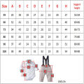 Baby Boy Gentleman Romper Clothes Set with Bow Hat Cotton Spring Fall Toddler Kids Printed Bodysuit Dress Infant Outfit Suit.