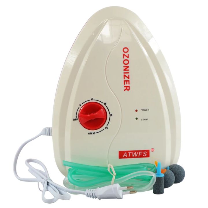 Multifuctional 400mg/H Ozone Generator Water Ozone Fruit and Vegetable Washer Water Air Sterilizer Ozonizer