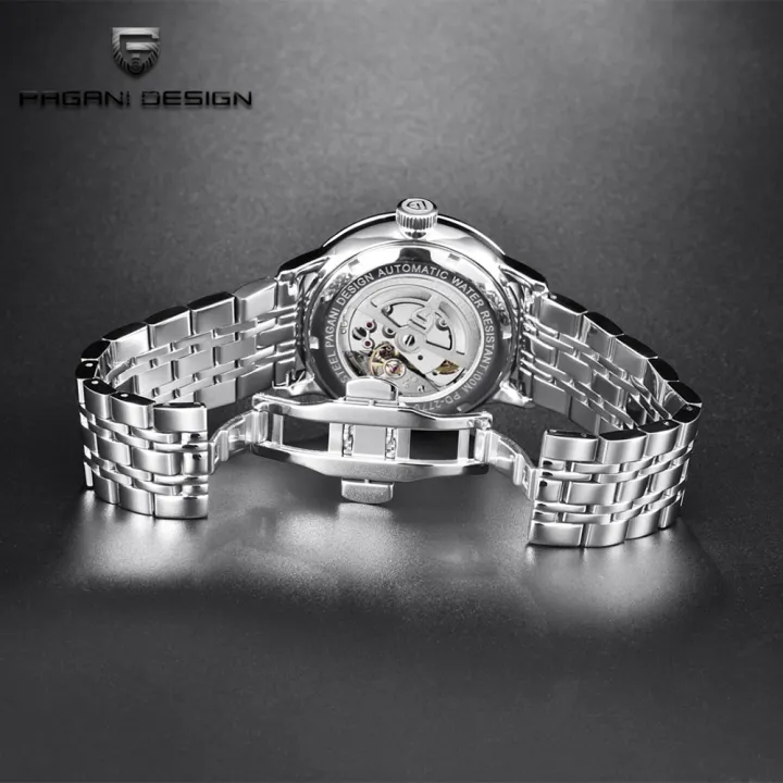 PAGANI%20Design%20New%20Top%20Brand%20Men's%20Watch%20Fashion%20Sports%20Stainless%20Steel%20Top%20Brand%20Mechanical%20Automatic%20Men's%20Watch%20Waterproof%20-%20Image%204
