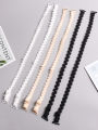 3-color lace Serpentine bra Straps Straps replaceable invisible bra straps Removable elastic adjustable. 