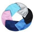 New Waterproof PU Fabric Protect Ears Long Hair Water Sport Swim Pool Swimming Bathing Caps Hat Plus Size for Men & Women Adults.