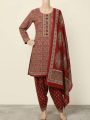Kajolrekha Women’s 3 Piece Suit – Joupuri Premium Cotton | Elegant Printed Design | Eid Collection,[3pc]. 