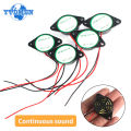5PCS 95DB Alarm High-decibel Buzzer SFM-27 DC 3-24V 12V Alarm Continuous Beep Buzzers, for Arduino. 