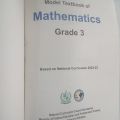 National Book Foundation Math Class 3. 
