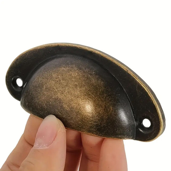 10%20pcs,%20Rustic%20Chic%20Antique%20Style%20Recessed%20Metal%20Pull%20Handles%20-%20Ergonomic%20Grip,%20Easy%20Installation,%20Painted%20Finish%20-%20Image%205