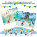 2 Pcs Swim Toy Dive Swim Thru Door Pool Underwater Toy Reusable Through Door Diving Funny Swimming Games for Adults Kids. 