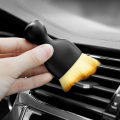 SEAMETAL Soft Cleaning Brush for Car Air Outlet Dust Sweeping Tools Auto Interior Clean Brushes Scratch-Free Car Detailing Tool. 