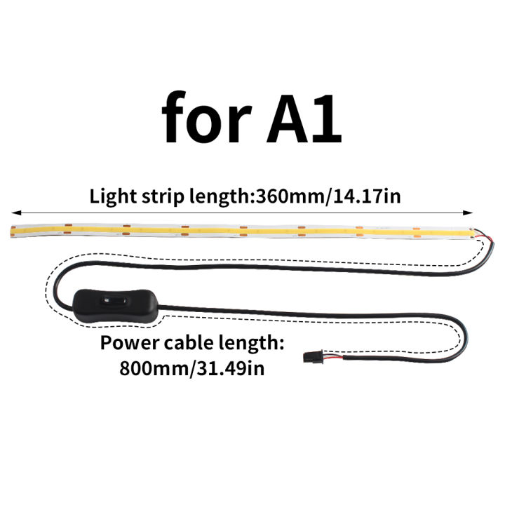 For%20Bambu%20Lab%20A1/A1%20MINI%20Light%20Strip%20Super%20bright%20Led%20Ra95%20Fill%20Light%2024V%20LED%20FOR%20Bambu%20Lab%203D%20Printer%20-%20Image%208