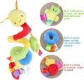 Soft Infant Crib Bed Stroller Toy Creative Spiral Baby Toys For Newborns Car Seat Educational Rattle Baby Towel Education Toys. 
