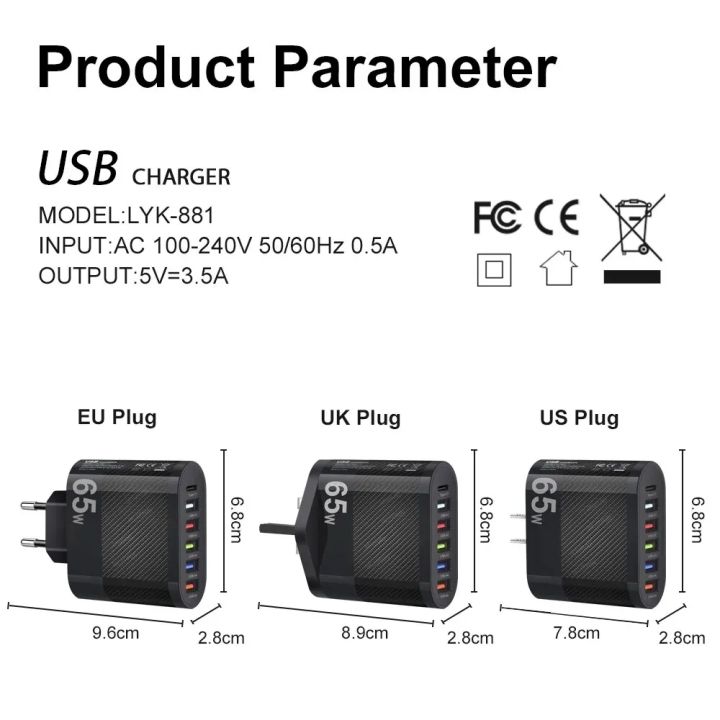 3.1A%205%20Ports%20USB%20Charger%20PD%20Fast%20Charging%20Adapter%20For%20iPhone%20Xiaomi%20Samsung%20Mobile%20Phone%20EU/US/UK%20Plug%20Charge%20QC3.0%20Wall%20Charger%20-%20Image%202