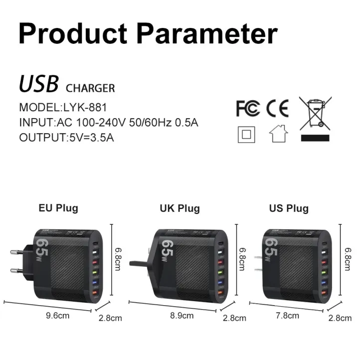 3.1A%205%20Ports%20USB%20Charger%20PD%20Fast%20Charging%20Adapter%20For%20iPhone%20Xiaomi%20Samsung%20Mobile%20Phone%20EU/US/UK%20Plug%20Charge%20QC3.0%20Wall%20Charger%20-%20Image%202