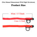 Car Rack Roll Bar Coat Hook Holder Clothes Hanger 45cm for Jeep Wrangler TJ JK JL Gladiator JT Unlimited 4xe 1997-2026 2/4-Doors. 
