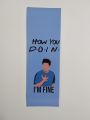Friends theme Bookmarks - Pack of 4. 