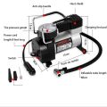 12V 150PSI Heavy Duty Metal Electric Car Air Compressor Pump Portable Tyre Inflator Pump for Car, Single Cylinder High Pressure Heavy Duty Air Compressor 150 PSI Air Compressor Pump. 