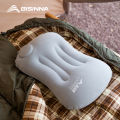 BISINNA Camping Inflatable Pillow Portable Ultralight Travel Hiking Air Sleeping Pillow for Neck and Lumbar Support. 