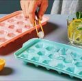 Round Ice Cube Tray, Mini Ice Ball Maker Mold for Freezer, Circular Ice Cube Tray for Drinks, Ice Sphere Mold for Chilling, Cocktail, Coffee, Tea. 