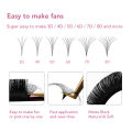 DIYDAY Easy Fan Volume Eyelash Extensions Wholesale C D Curve Easy Blooming PBT Mink Eyelashes Camellia False Lashes Supplies. 