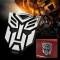 3D Car Stickers Cool Autobots Logo Transformation Badge Emblem Tail Decal Cars Decoration Auto. 