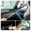 SEAMETAL Car Telescopic Rearview Mirror Squeegee Portable Rainy Glass Window Handheld Wiper Car Side Mirror Cleaning Tool. 