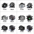 For Toyota Fog Lamps LED Fit Corolla RAV4 Camry Yaris Prius CHR Hilux Lexus Car Headlight Daytime Running Lights 12V. 