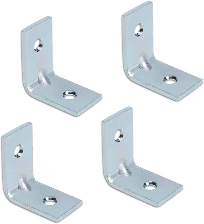 24%20pieces%201%20x%201%20%20%20inch%20L%20Angle%20Bracket/Patti%20with%20Free%20Screws%20&%20Wall%20Plugs%20-%20Image%202